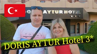 DORIS AYTUR HOTEL 3*/ ТУРЦИЯ / АЛАНИЯ / МАХМУТЛАР 2021