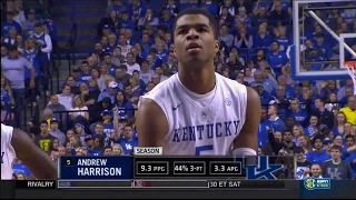 2014-2015 Kentucky vs Montana St  (Game 5)