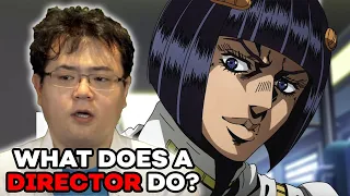 Naokatsu Tsuda (JoJo's Bizarre Adventure) on Directing Anime | Interview
