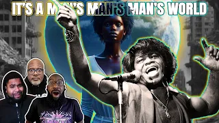 James Brown - 'It's A Man's Man's Man's World' Reaction! The Godfather of Soul Mesmerizes!