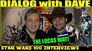 Dave Filoni interview - The George Lucas Way #starwars #davefiloni #ahsoka