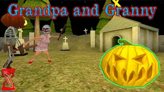 Новая Хэллоуинская миссия // Grandpa And Granny Two Night Hunters