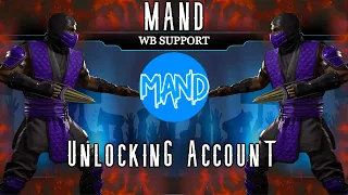 MAND Account Is Unlocked, He Shared his Thoughts on the Reasons for Blocking (Mortal Kombat Mobile)