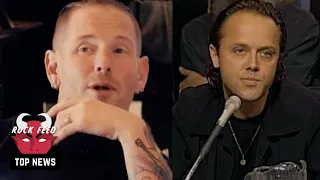 Corey Taylor Says Metallica Was Right About NAPSTER