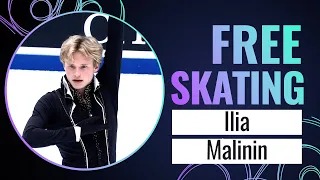 Ilia MALININ (USA) | Men Free Skating | GP Final 2023 | #GPFigure