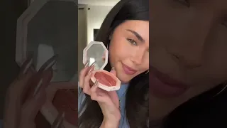 Madison Beer’s purrfect glowy blush routine 💖 #madisonbeer #grwm #shorts #makeup #fentybeauty