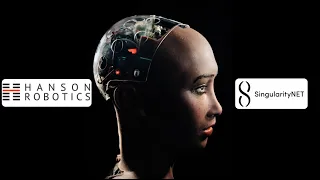 Singularitynet, Hanson Robotics, Sophia the Robot 2020