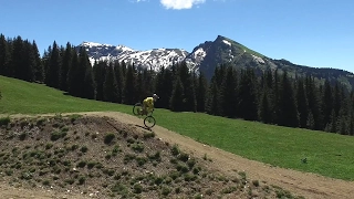 Finn Iles - Riding in Morzine