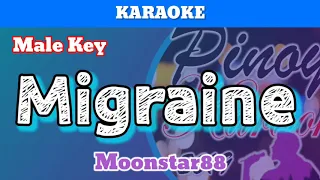 Migraine by Moonstar88 (Karaoke : Male Key)