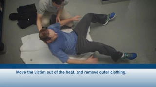 Heat exhaustion and heat stroke from the National Safety Council