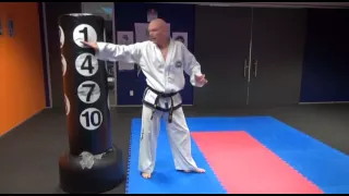 TKD Performance Tips 23 - Develop a great back hook kick with World Champion Kman McEvoy