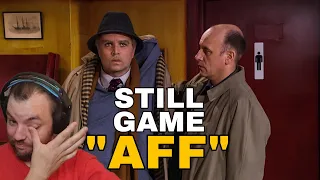 Kevin Reacts to Still Game S3E6 | Aff