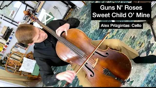 Guns N' Roses: Sweet Child O' Mine / Alex Prizgintas, Cello.