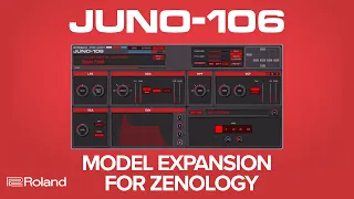 JUNO-106 Model Expansion for ZENOLOGY Software Synthesizer