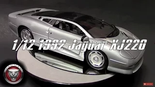 1/12 1992 Jaguar Xj220 Supercar by Maisto, Review