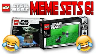 The FUNNIEST LEGO Star Wars MEME Sets 6!