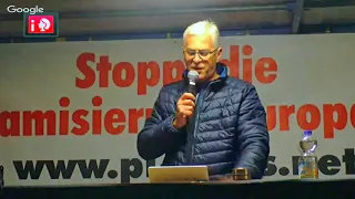 PEGIDA Dresden vom Hauptbahnhof 13. 11. 2017