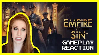 Empire of Sim Gameplay Demo REACTION