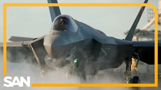 F-35 pilot shares insight on US military’s top fighter jet: Weapons and Warfare