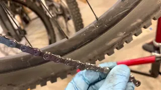 Shimano Chains Are Directional - did you install your chain backwards and now I’m fixing it?