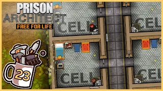 Death Row Filling Up | Prison Architect - Free for Life #23