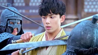 Kung fu boy is looked down upon, no longer hides his strength, defeated master in 1 move💖ep4-1