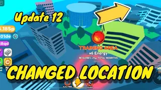 NEW SECRET EGG LOCATION in the TGOH MAP! | Anime Punching Simulator [Update 12]