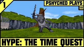 #286 | Hype: The Time Quest #1 - Turned To Stone, Sent 200 Years In the Past...