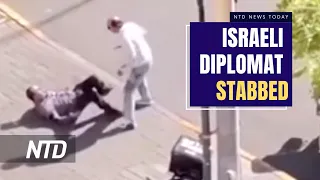 Israeli Diplomat Stabbed in Beijing; Pentagon Ready to Send Military Aid to Israel: Defense Sec.