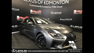 2019 Lexus RC F 10th Anniversary Limited Edition Review