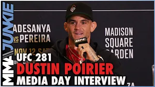Dustin Poirier: Michael Chandler Fight 'A Bit Personal But Just Business' | UFC 281