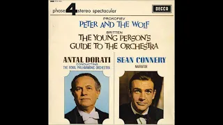 Sergei Prokofiev : Peter and the Wolf, a symphonic fairy tale for children Op. 67 (1936)