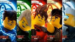 Girls like u ninjago kai, lloyd, cole, jay, zane