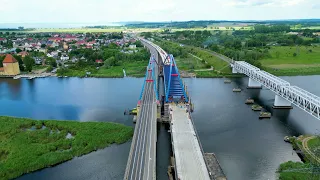 Budowa Drogi S3 Zachodniopomorskie - Węzeł Wolin Wschód - Nowy Most w Wolinie - Węzeł Wolin Zachód.