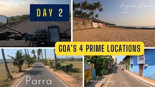 Day 2 - Goa's 4 Prime locations covered