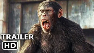 KINGDOM OF THE PLANET OF THE APES Final Trailer (2024) Freya Allan, William H. Macy HD