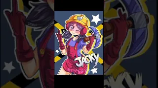 INSANE BRAWLERS In Anime Character 🔥 | Brawl Stars #Shorts #shorts #Brawlstars