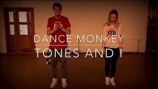 Dance Monkey - Tones And I | Zumba choreo