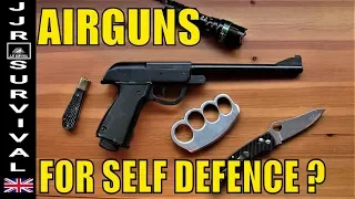 AIRGUN FOR SELF DEFENSE ?