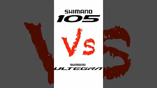 Shimano 105 7000 Disc Vs Ultegra 8000 Di2 - How Much Lighter Is It? Compare the Weight Difference