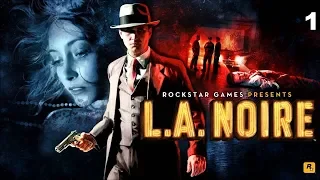 L.A. Noire 2011 Совместное прохождение 1-ая серия