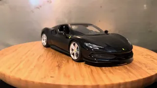 Ferrari 296 GTB 1:18 by Maisto