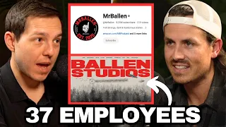 A Look Into MrBallen's Business EMPIRE
