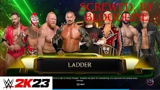 WWE 2K23 - Money In The Bank | Superstars Screwed by Bloodline | PS5 [4K HDR]