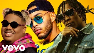 1da Banton Ft. Naza & Dj Leska - No Wahala (French Remix) [Official Video Edit]