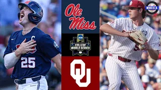 Ole Miss vs Oklahoma | Game 1 College World Series Finals | 2022 College Baseball Highlights