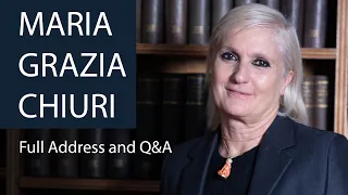 Dior’s Artistic Director, Maria Grazia Chiuri | Full Address and Q&A | Oxford Union