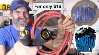 How to Make Welding Lead Extensions