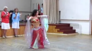 Belly dance with wings- Alina Sakharova