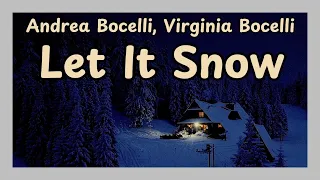 Let It Snow - Andrea Bocelli, Virginia Bocelli